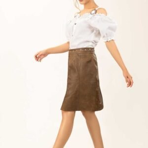 White Women's Oktoberfest Shirt