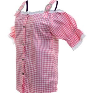 Checkered Women's Oktoberfest Shirt