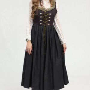Black Forest Night Traditional German Dirndl
