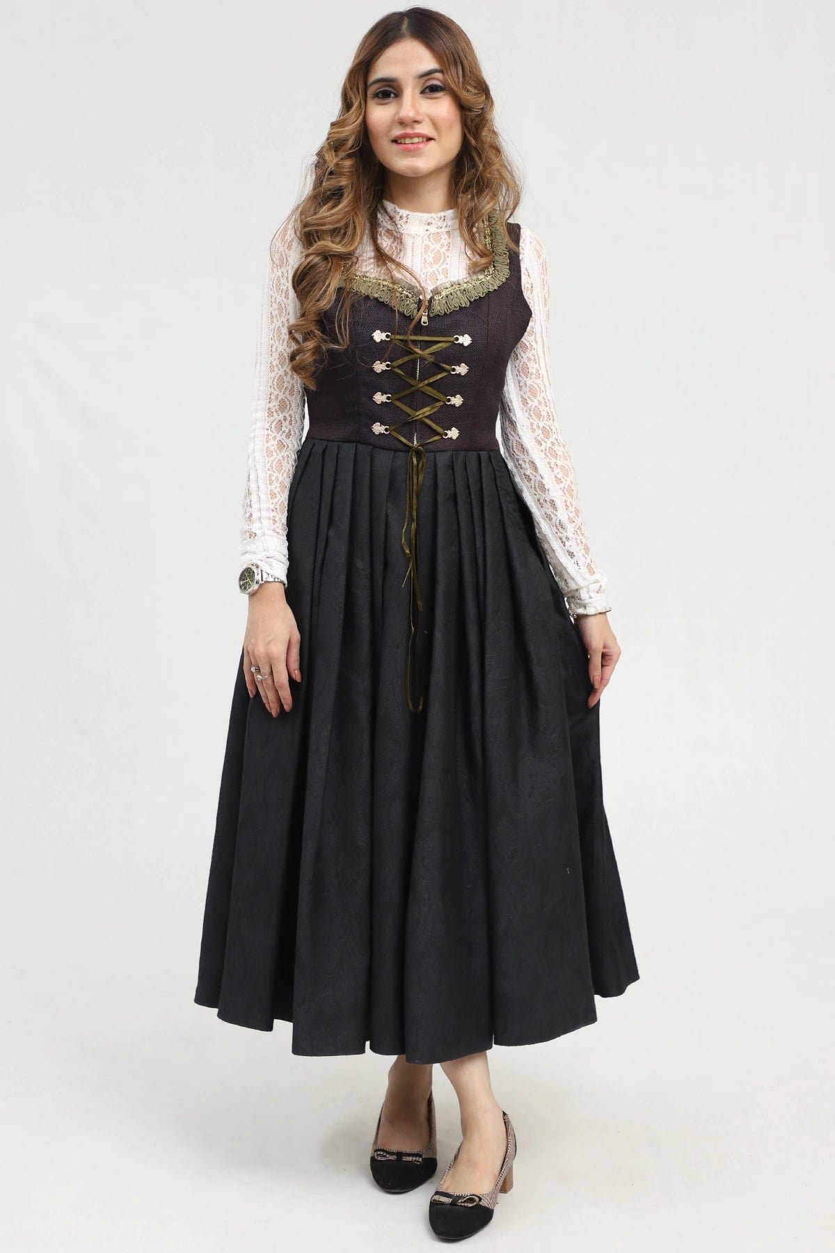 Black Forest Night Traditional German Dirndl