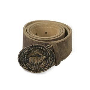 Oktoberfest Elegante Brown Belts