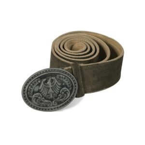 Buckle Up Bavarian Brown Belts