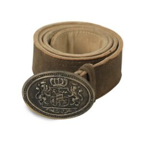 Bierfest Brown Belt Elegance