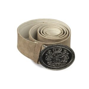 Bavarian Lederhosen Brown Belt Bonanza