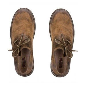 Coffee Brown German Lederhosen Shoes