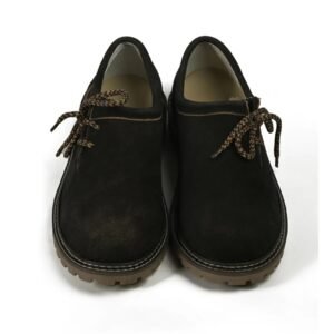 Stylish Black Oktoberfest Kickers