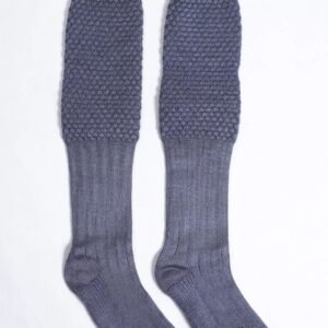 Gray Wonder Bavarian Sock Chic