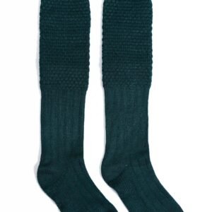 Lederhosen Socks Green Glam Extravaganza